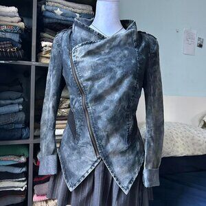 Double Zero Lightweight Denim Jacket sz M